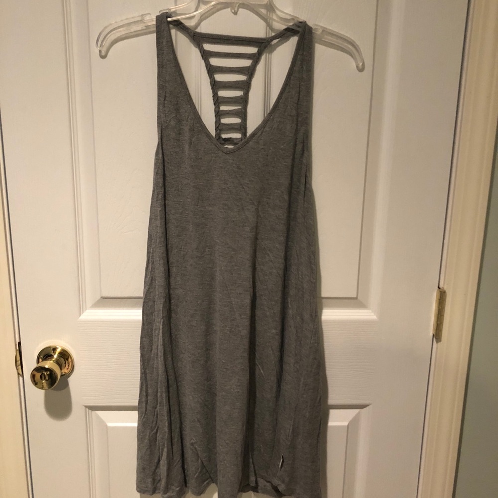 RVCA Won Short Racerback Dress